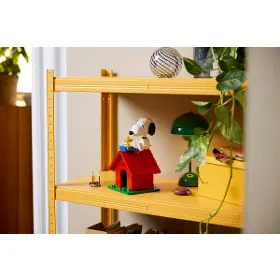 Stavebnice - LEGO ® 21368 Peanuts: Snoopyho bouda - 13