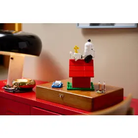 Stavebnice - LEGO ® 21368 Peanuts: Snoopyho bouda - 14