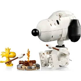 Stavebnice - LEGO ® 21368 Peanuts: Snoopyho bouda - 5