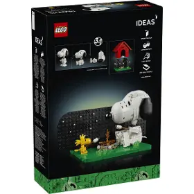 Stavebnice - LEGO ® 21368 Peanuts: Snoopyho bouda - 16