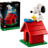 LEGO ® 21368 Peanuts: Snoopyho bouda