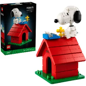 Stavebnice - LEGO ® 21368 Peanuts: Snoopyho bouda - 1