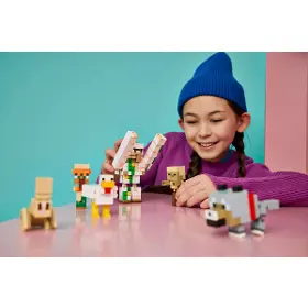 Stavebnice - LEGO ® 21592 Kuřecí žokej a útok v poušti - 10