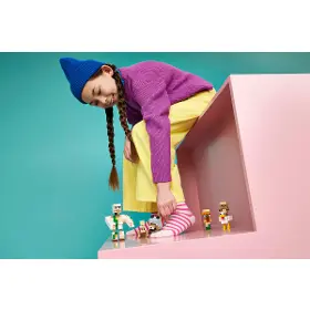 Stavebnice - LEGO ® 21592 Kuřecí žokej a útok v poušti - 11