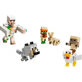 Stavebnice - LEGO ® 21592 Kuřecí žokej a útok v poušti - 2
