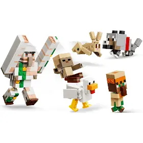 Stavebnice - LEGO ® 21592 Kuřecí žokej a útok v poušti - 4