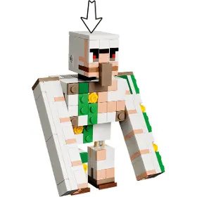 Stavebnice - LEGO ® 21592 Kuřecí žokej a útok v poušti - 5