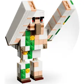 Stavebnice - LEGO ® 21592 Kuřecí žokej a útok v poušti - 6