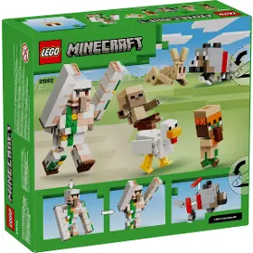 Stavebnice - LEGO ® 21592 Kuřecí žokej a útok v poušti - 14