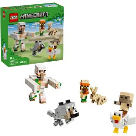 Stavebnice - LEGO ® 21592 Kuřecí žokej a útok v poušti - 1