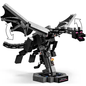 Stavebnice - LEGO ® 21595 Drak z Enderu - 5
