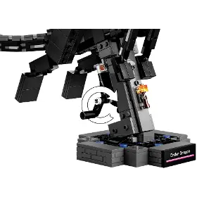 Stavebnice - LEGO ® 21595 Drak z Enderu - 6