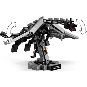 Stavebnice - LEGO ® 21595 Drak z Enderu - 7