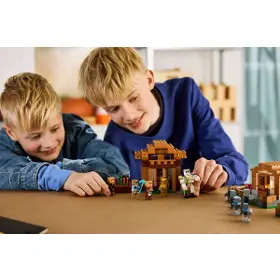 Stavebnice - LEGO ® 21596 Útok Mága na vesnici - 10