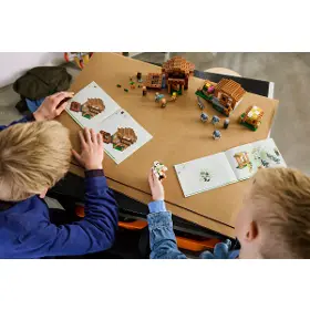 Stavebnice - LEGO ® 21596 Útok Mága na vesnici - 11