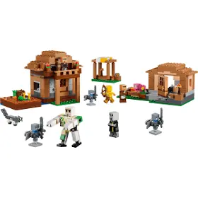 Stavebnice - LEGO ® 21596 Útok Mága na vesnici - 2
