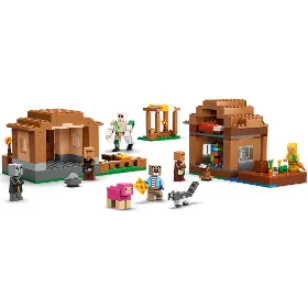 Stavebnice - LEGO ® 21596 Útok Mága na vesnici - 3