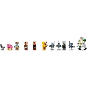 Stavebnice - LEGO ® 21596 Útok Mága na vesnici - 4