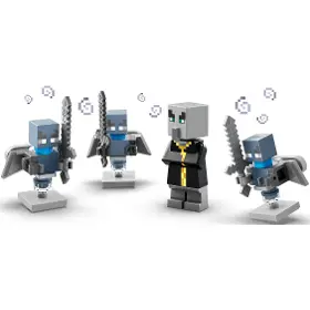 Stavebnice - LEGO ® 21596 Útok Mága na vesnici - 5