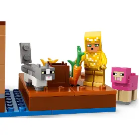 Stavebnice - LEGO ® 21596 Útok Mága na vesnici - 6