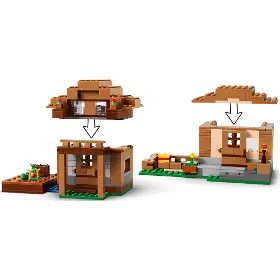 Stavebnice - LEGO ® 21596 Útok Mága na vesnici - 7