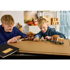 Stavebnice - LEGO ® 21596 Útok Mága na vesnici - 9