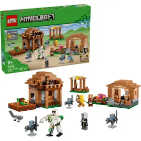 Stavebnice - LEGO ® 21596 Útok Mága na vesnici - 1