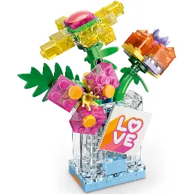 Stavebnice - LEGO ® 31383 Parfém s ozdobnými květinami - 4