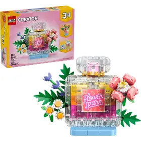 Stavebnice - LEGO ® 31383 Parfém s ozdobnými květinami - 1