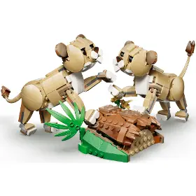 Stavebnice - LEGO ® 31386 Divoké zvieratá: Majestátny lev - 10