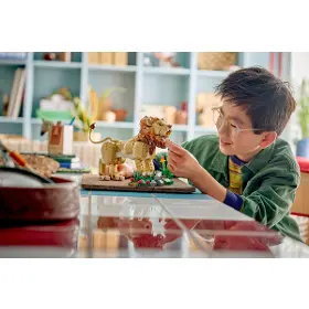 Stavebnice - LEGO ® 31386 Divoké zvieratá: Majestátny lev - 12