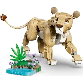 Stavebnice - LEGO ® 31386 Divoké zvieratá: Majestátny lev - 3