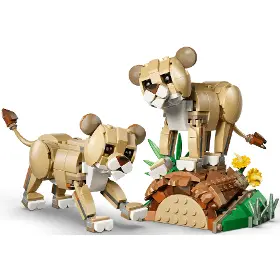 Stavebnice - LEGO ® 31386 Divoké zvieratá: Majestátny lev - 4