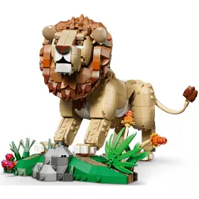 Stavebnice - LEGO ® 31386 Divoké zvieratá: Majestátny lev - 5