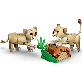 Stavebnice - LEGO ® 31386 Divoké zvieratá: Majestátny lev - 6