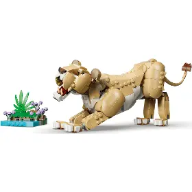 Stavebnice - LEGO ® 31386 Divoké zvieratá: Majestátny lev - 7