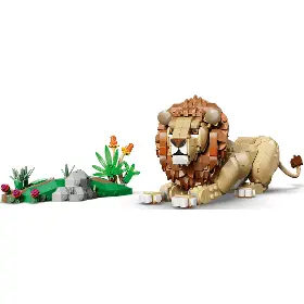 Stavebnice - LEGO ® 31386 Divoké zvieratá: Majestátny lev - 8