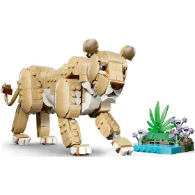 Stavebnice - LEGO ® 31386 Divoké zvieratá: Majestátny lev - 9