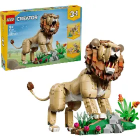Stavebnice - LEGO ® 31386 Divoké zvieratá: Majestátny lev - 1