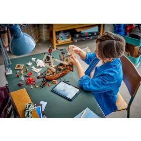 Stavebnice - LEGO ® 31387 Kultovní pirátská loď - 12