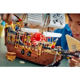 Stavebnice - LEGO ® 31387 Kultovní pirátská loď - 14