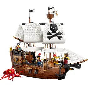 Stavebnice - LEGO ® 31387 Kultovní pirátská loď - 2