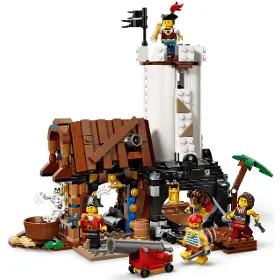 Stavebnice - LEGO ® 31387 Kultovní pirátská loď - 3