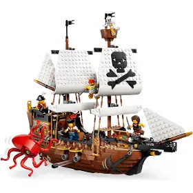 Stavebnice - LEGO ® 31387 Kultovní pirátská loď - 5