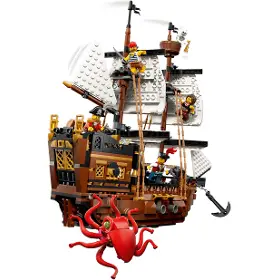 Stavebnice - LEGO ® 31387 Kultovní pirátská loď - 7