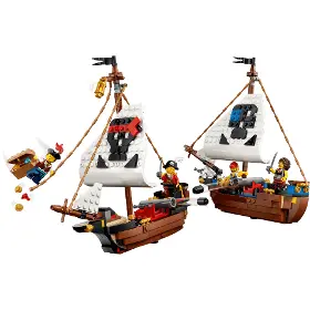 Stavebnice - LEGO ® 31387 Kultovní pirátská loď - 8