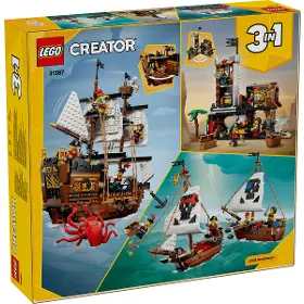 Stavebnice - LEGO ® 31387 Kultovní pirátská loď - 18