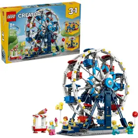 Stavebnice - LEGO ® 31389 Ikonické ruské koleso - 1