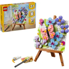 Stavebnice - LEGO ® 31390 Květinová malba - 1