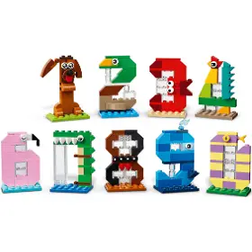 Stavebnice - LEGO ® 40807 Narozeninová čísla - 5
